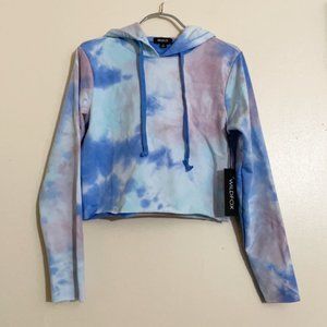 Wildfox Painted Sky Ivy Tie Dye Hoodie
